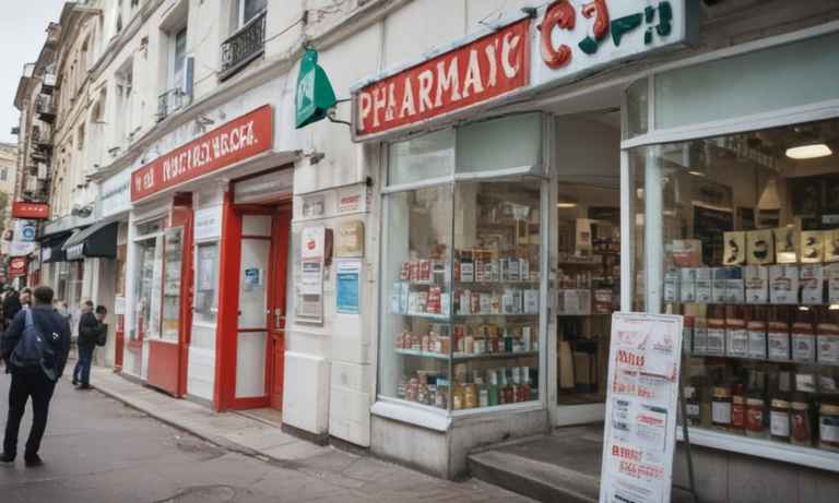 Definite article generic pharmacy