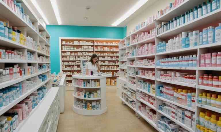 Generic brand names for pharmacy medicines and poisons