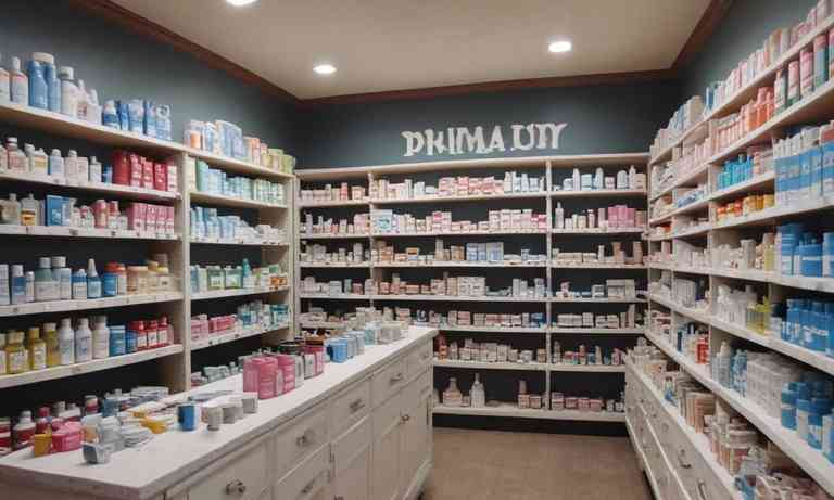 In house pharmacy prescriptions