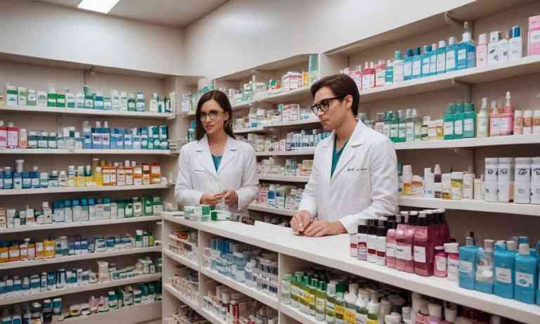 Java class definition generics pharmacy