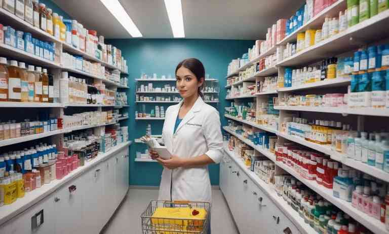 Online pharmacy prescription