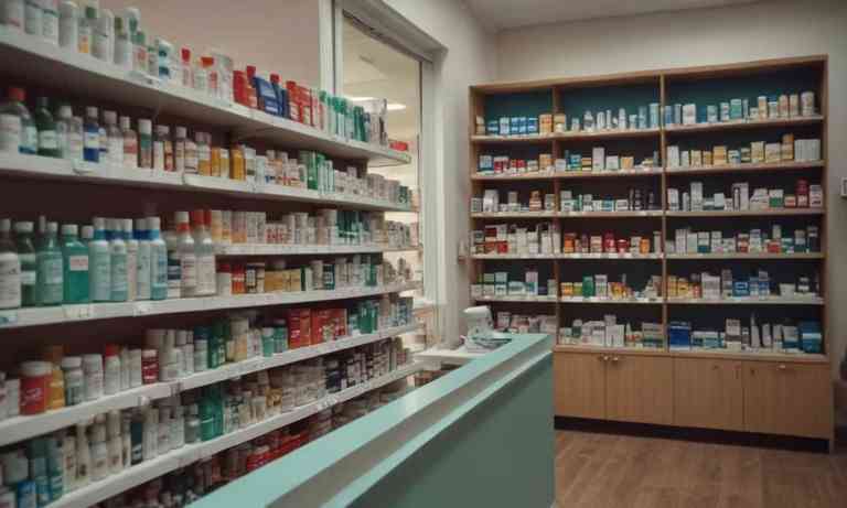 Infolog wms generics pharmacy