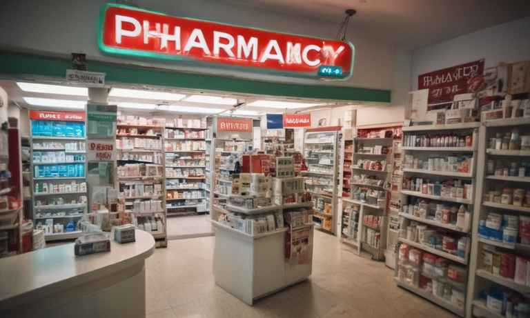 Pharmacy generic medicines