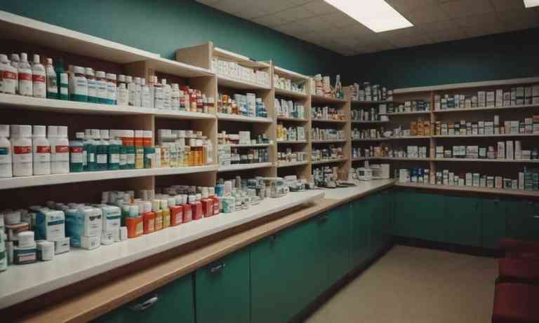 Inhouse pharmacy now requires prescription thugs