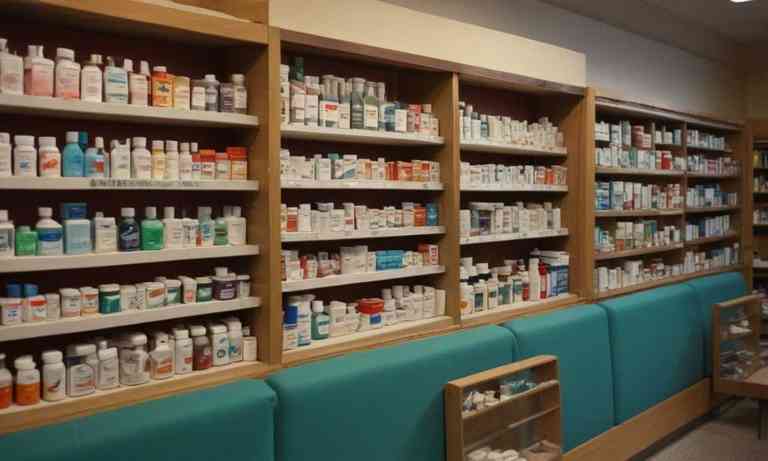 Inhouse pharmacy now requires prescription thugs