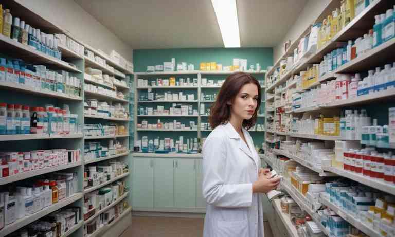 The generics pharmacy history pictures