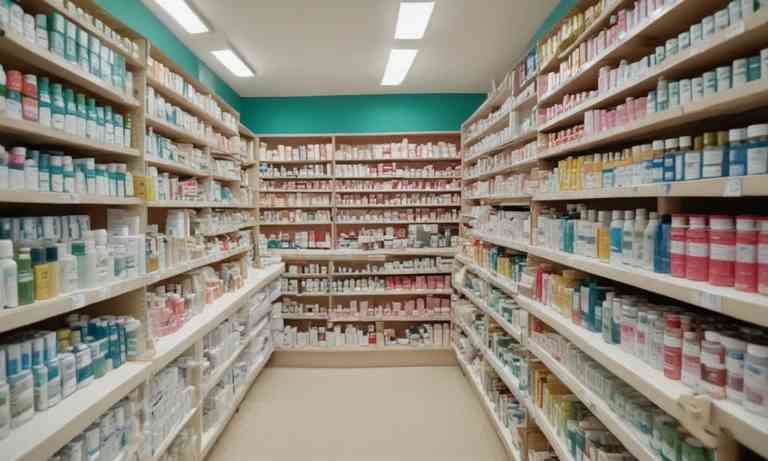 Infolog wms generics pharmacy