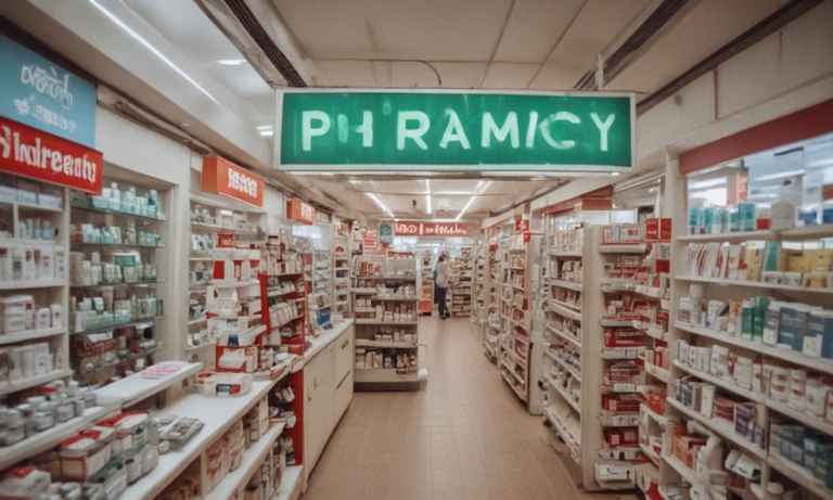 Definite article generic pharmacy