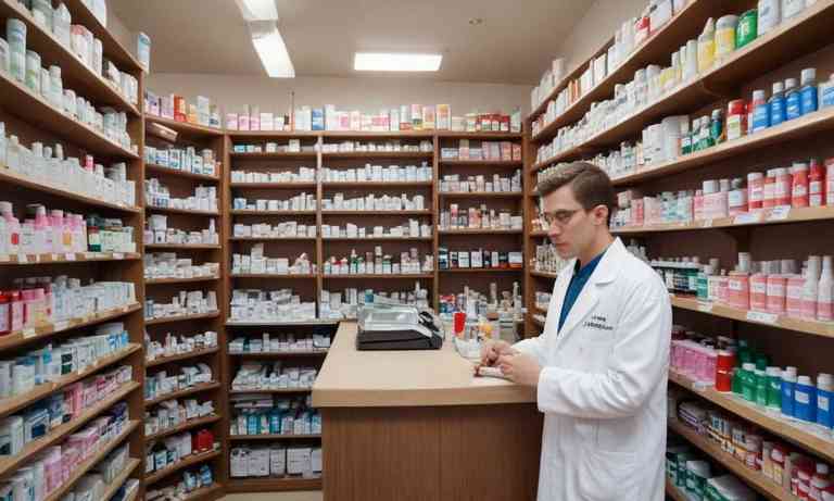 Pharmacy codes prescription ou