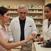 In house pharmacy prescriptions