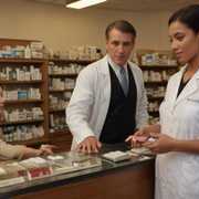 Online pharmacy prescription