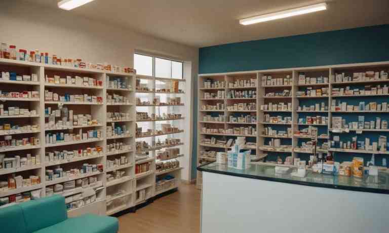 In house pharmacy prescriptions