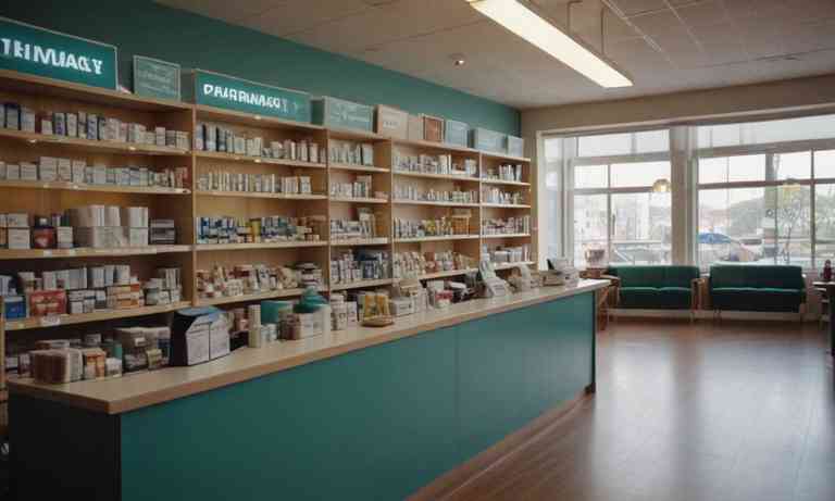 Benjamin liuson the generics pharmacy