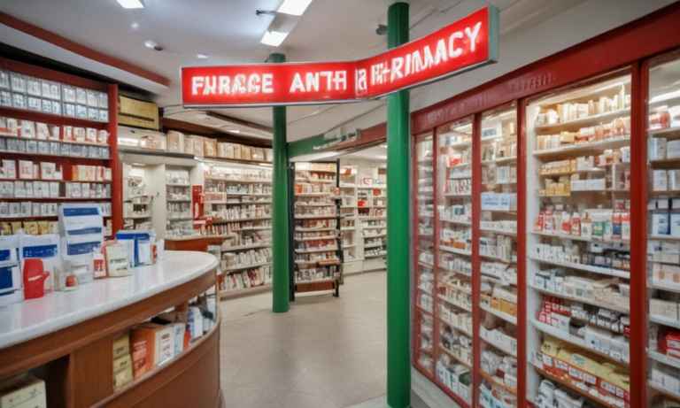 Blink pharmacy discount