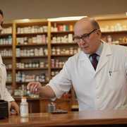 A pharmacy to drop off old prescription